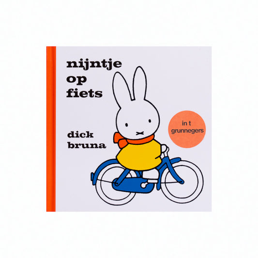 Nijntje in het Gronings: Nijntje op fiets