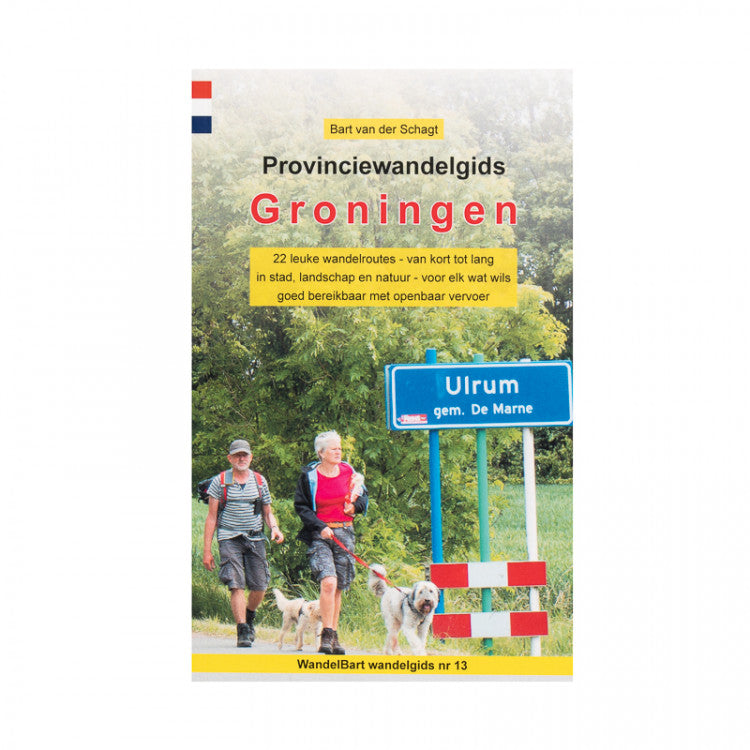 Provincie wandelgids Groningen