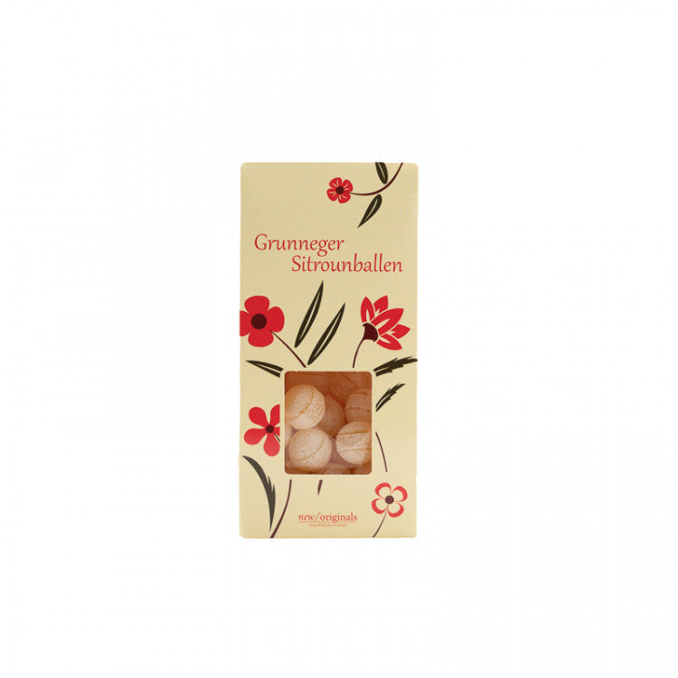 Grunneger Sitrounballen