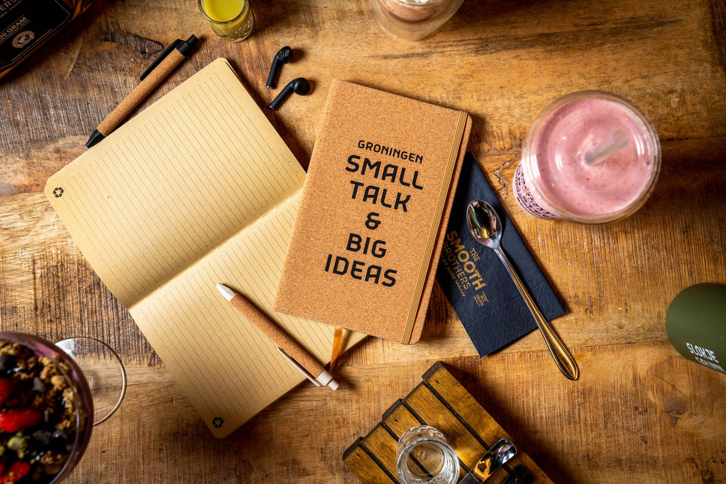 Notitieboek Big Ideas