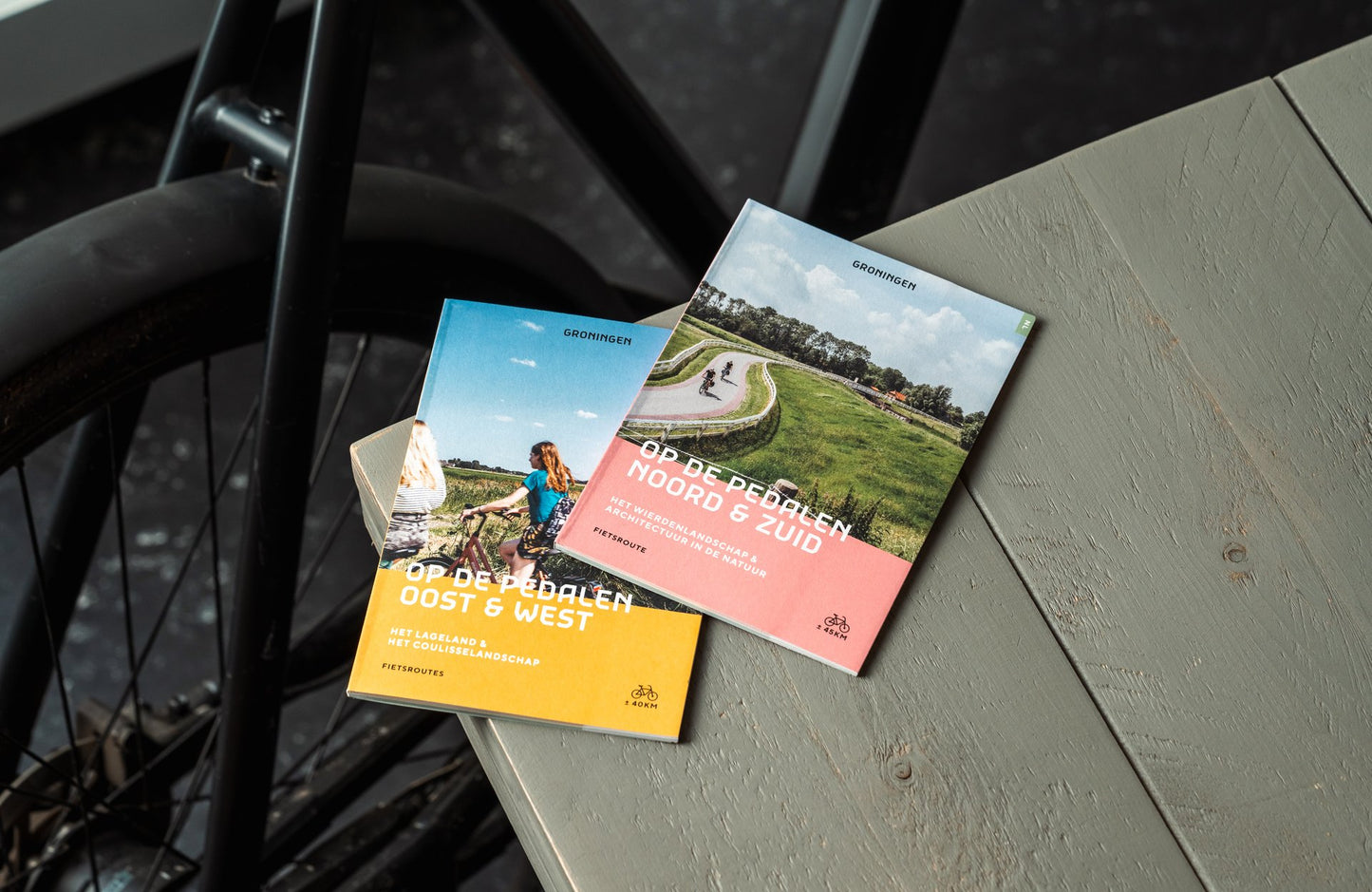 Fietsroute Op de pedalen: Oost & West