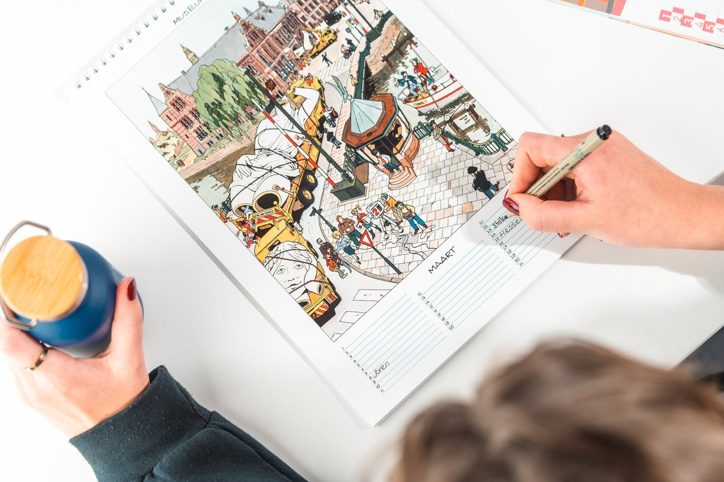Verjaardagskalender Groningen (Fleroux)