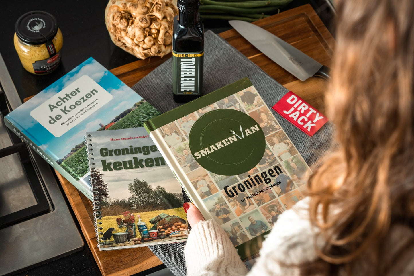 Kookboek Smaken van Groningen