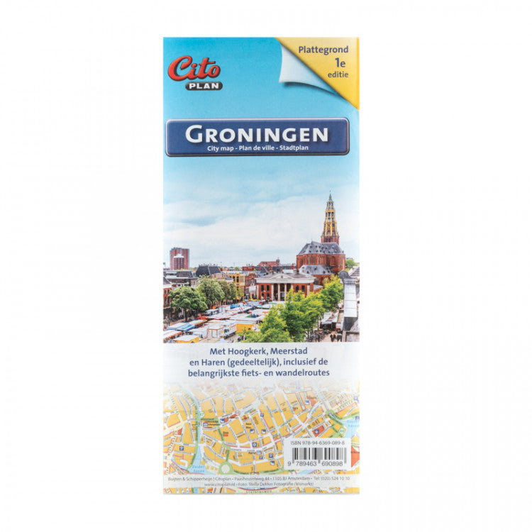 CITO Plan Plattegrond Groningen