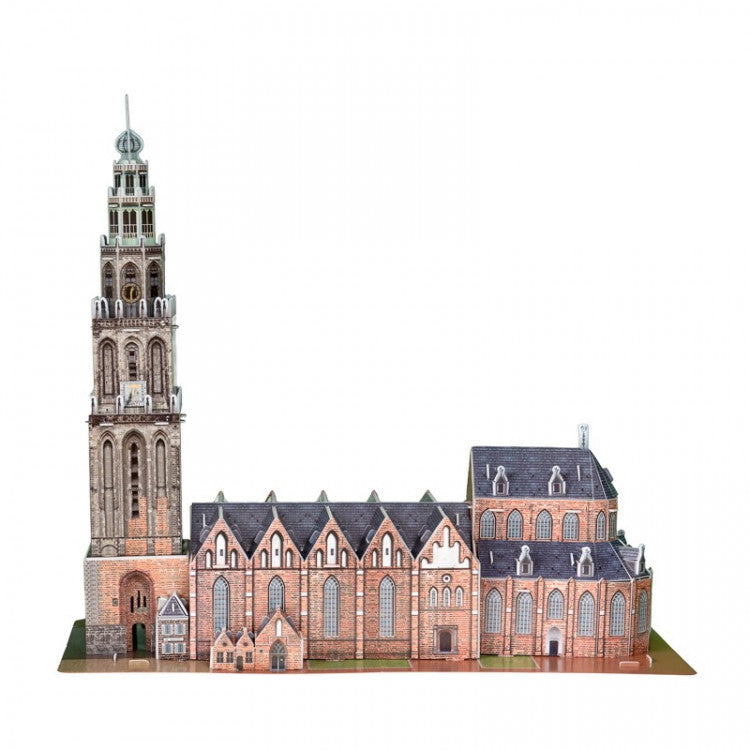 3D puzzel Martinikerk en -toren