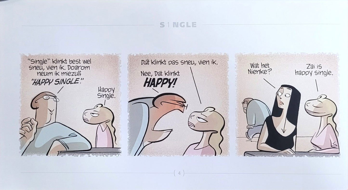 S1ngle in het Gronings