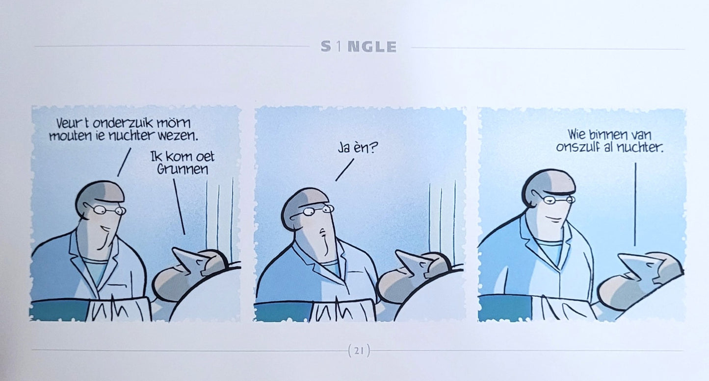 S1ngle in het Gronings