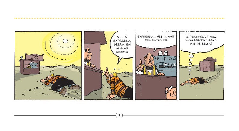 Dirk Jan in het Gronings