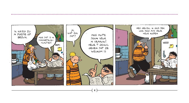Dirk Jan in het Gronings
