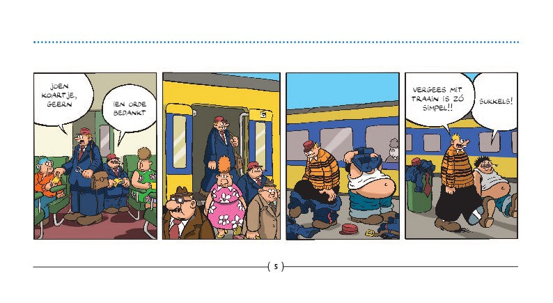 Dirk Jan in het Gronings