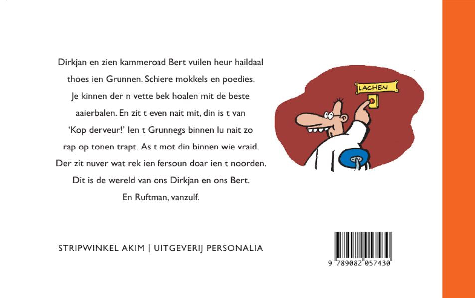 Dirk Jan in het Gronings