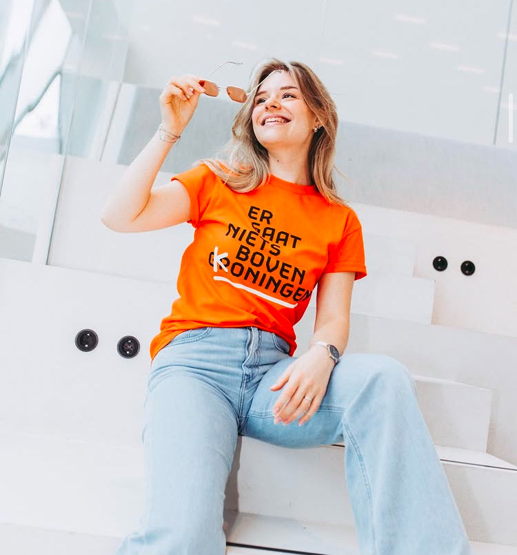 T-shirt Er gaat niets boven Koningen