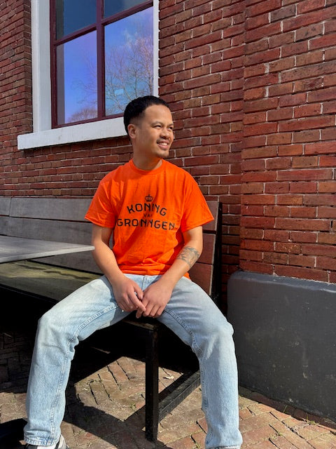 T-shirt Koning van Groningen
