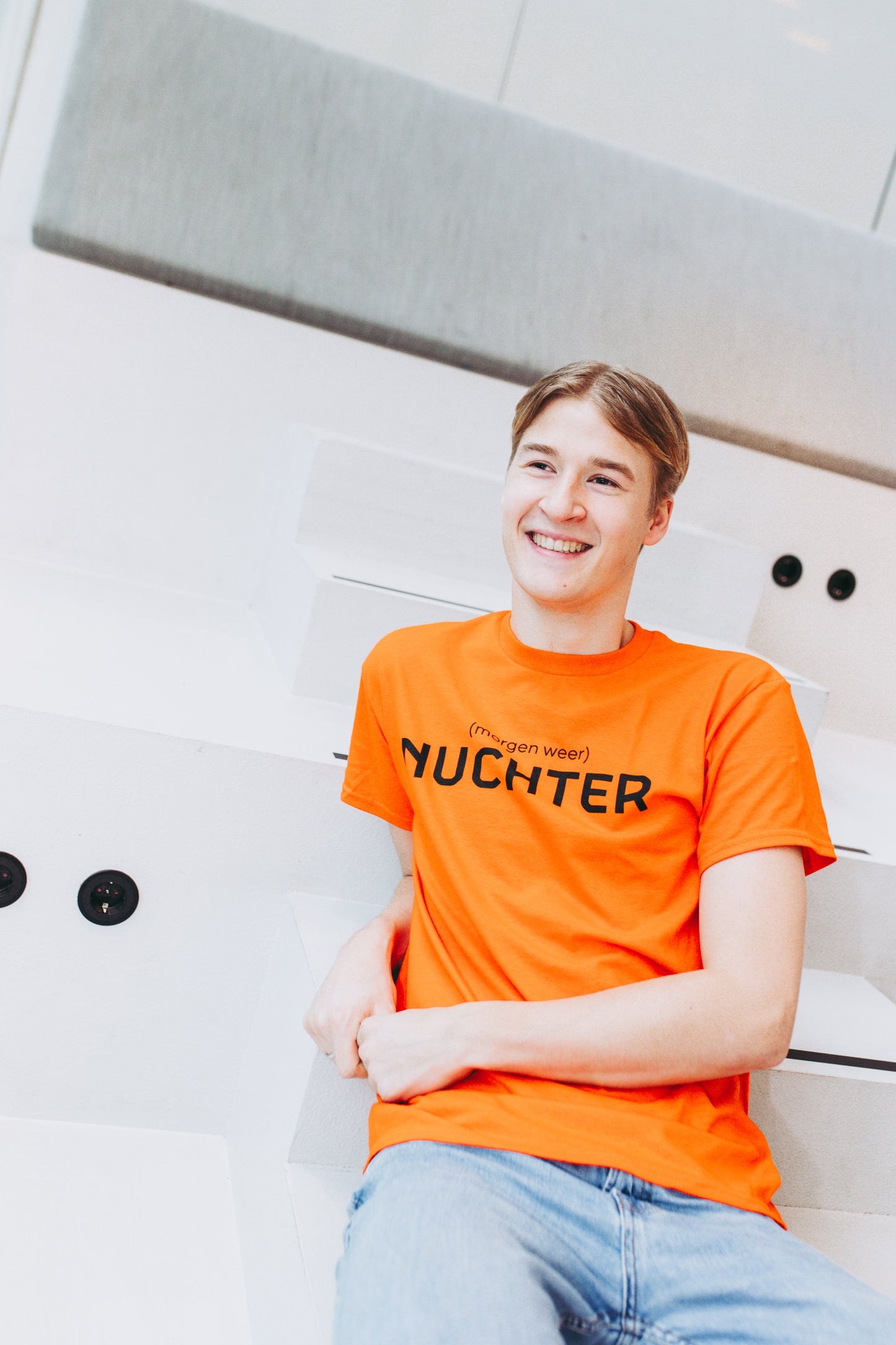 T-shirt (Morgen weer) Nuchter