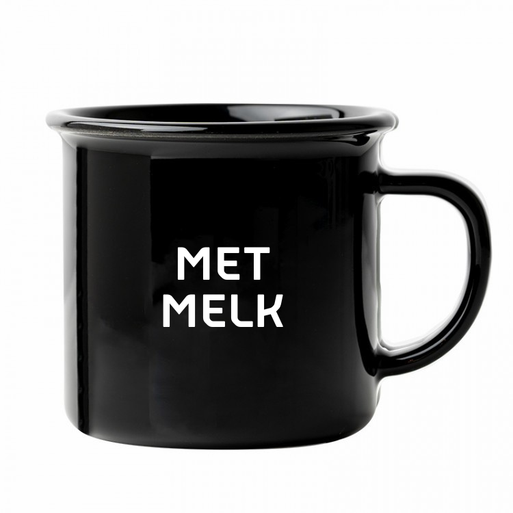 Mok "met melk"