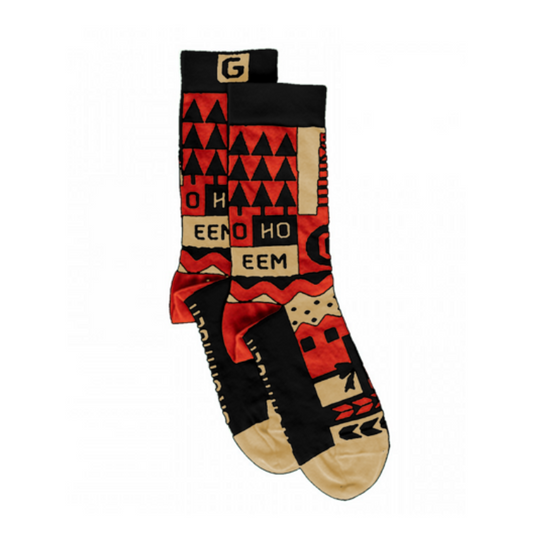 Pre-order: Kerstsokken zwart