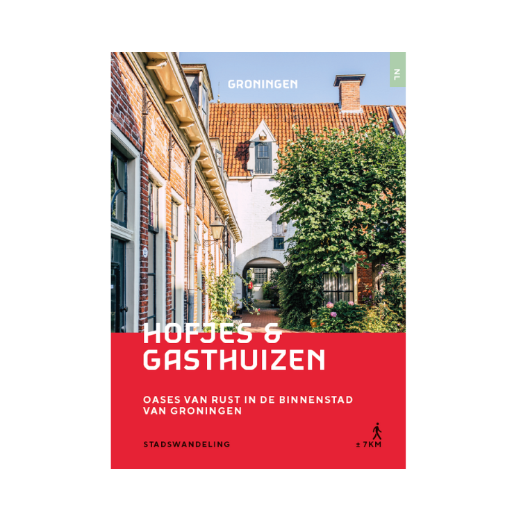Stadswandeling: Hofjes & gasthuizen