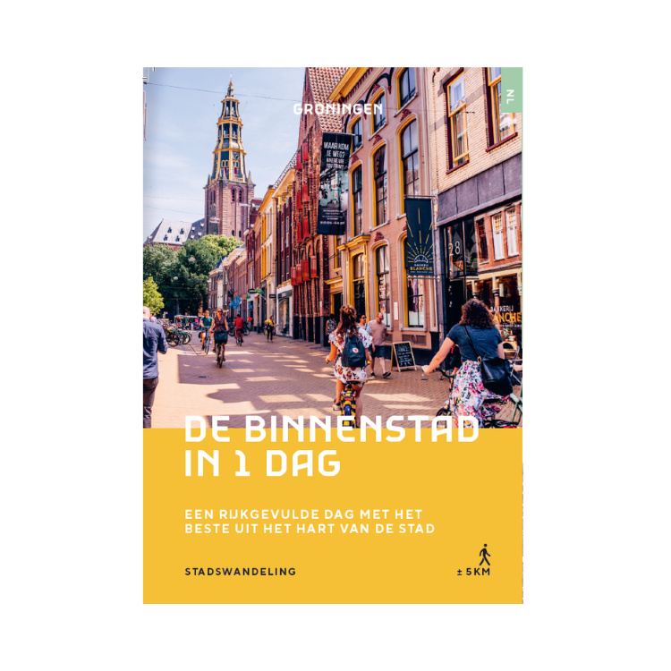 Digitale Stadswandeling Binnenstad in 1 dag