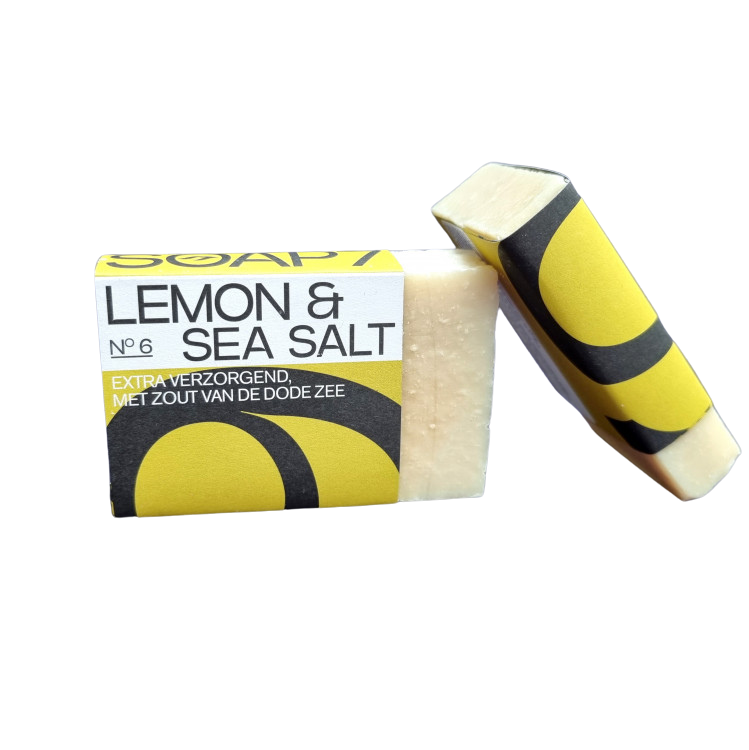 SOAP7 - No.6 Lemon & Sea Salt