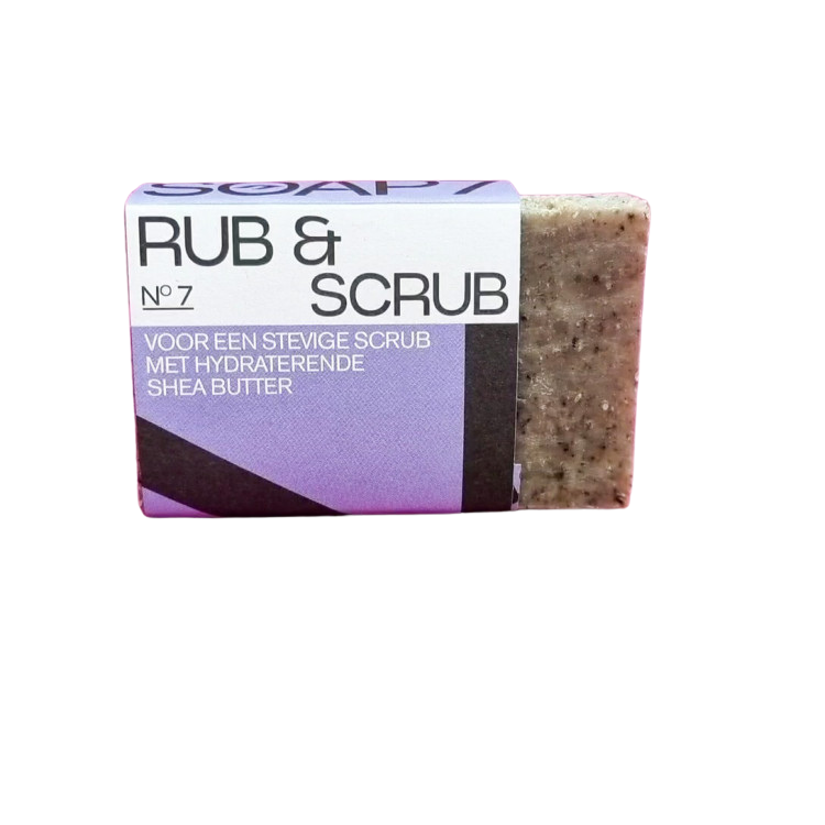 SOAP7 - No. 7 Rub & Scrub