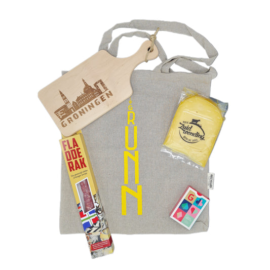 pakket - Lekker borrelen op z'n Gronings