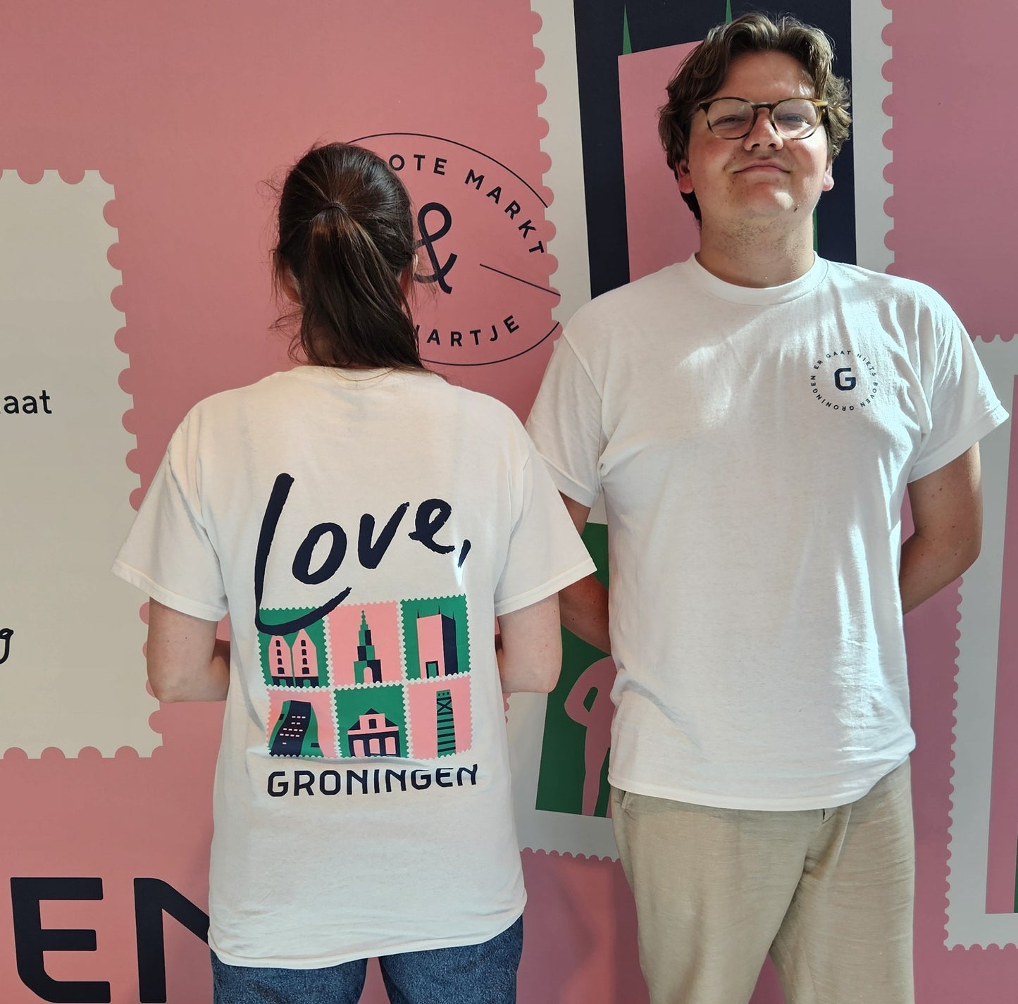 T-shirt Love, Groningen