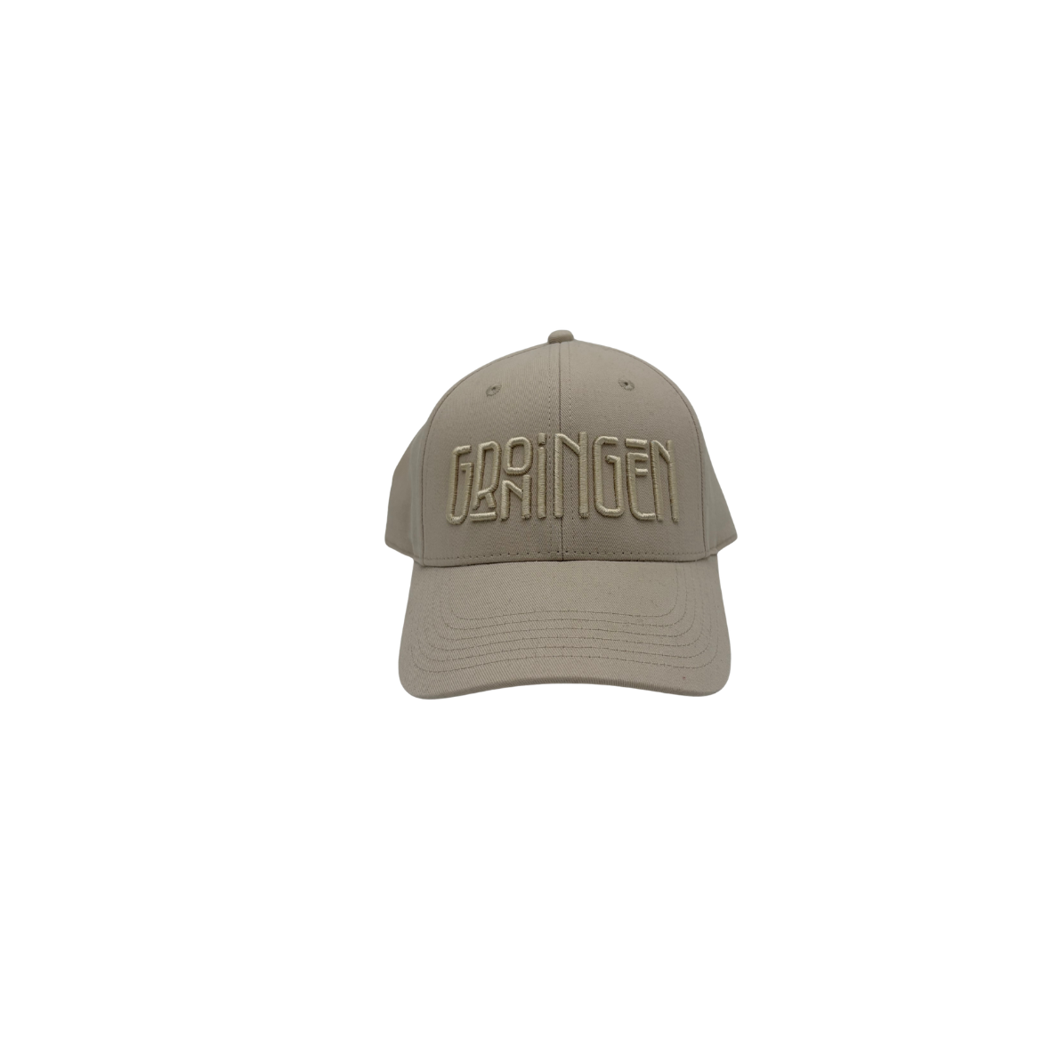 Cap Groningen geborduurd
