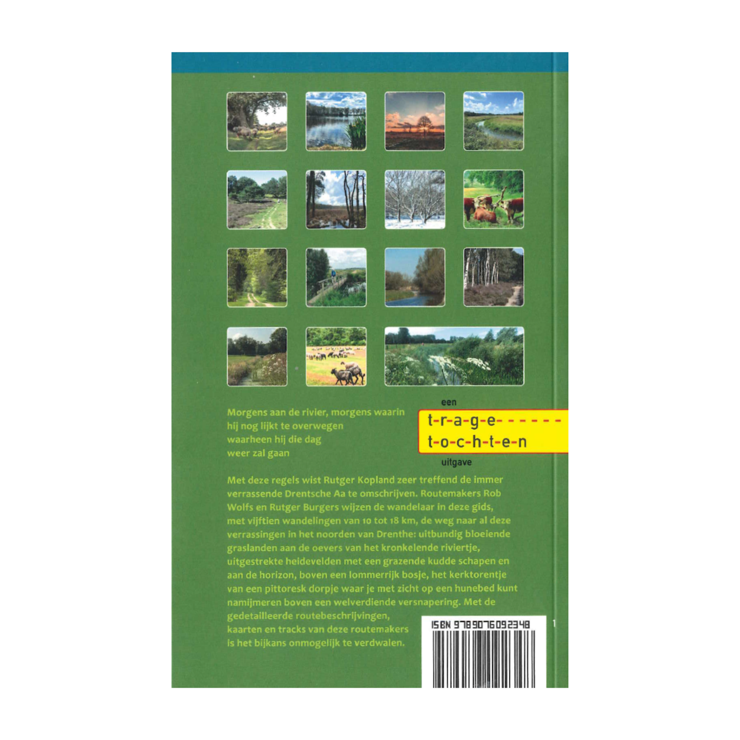 Wandelen langs de Drentsche A