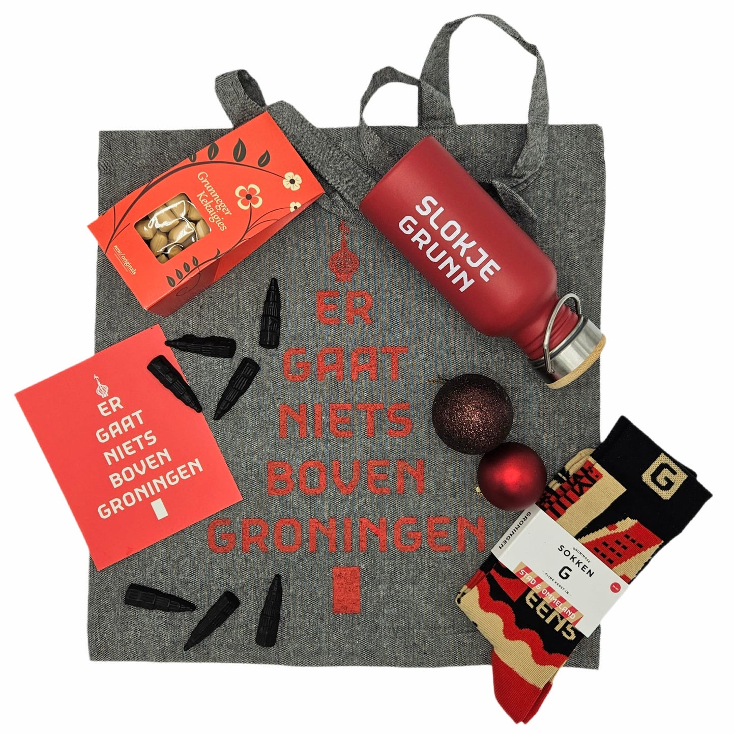 Kerstpakket Er gaat niets boven Groningen