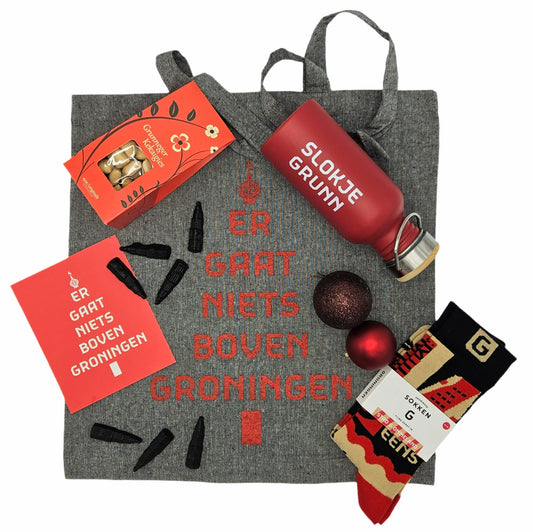 Kerstpakket Er gaat niets boven Groningen