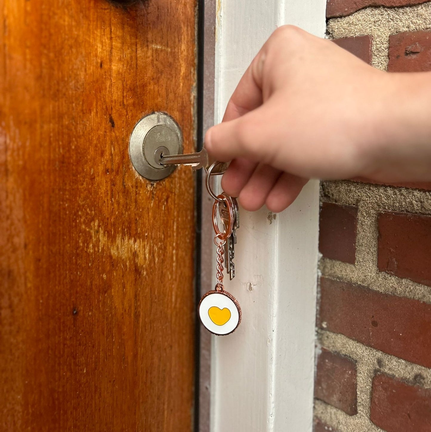 Sleutelhanger Eierbal