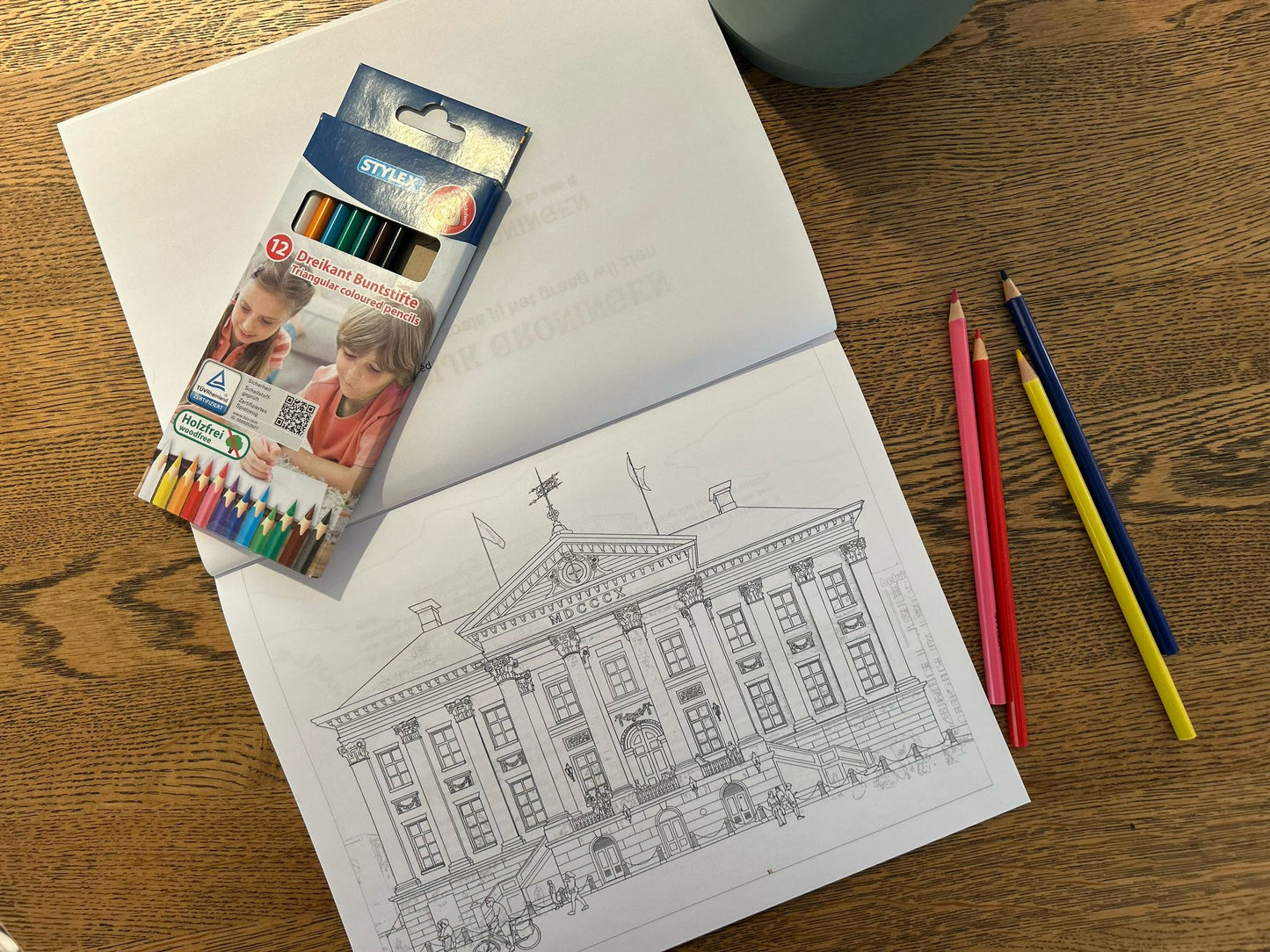 Kleurboek Groningen
