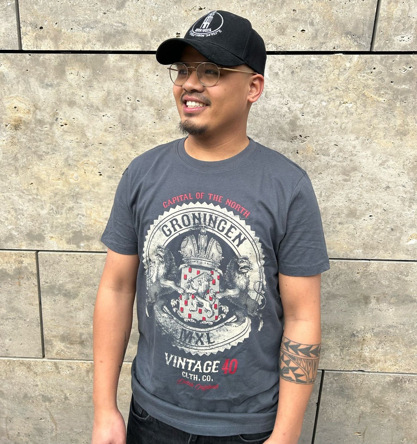 T-shirt Vintage rock Groningen