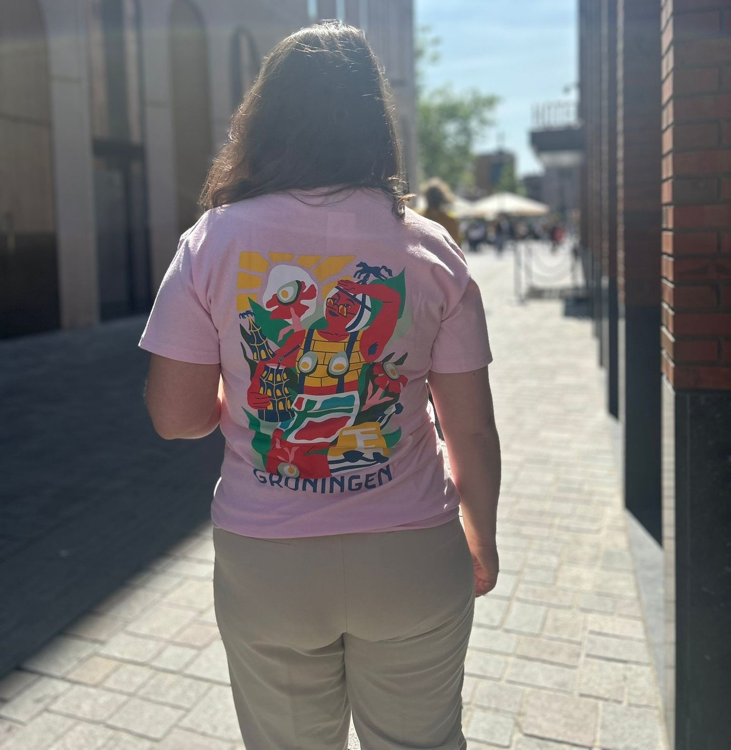 T-shirt Er gaat niets boven jezelf zijn