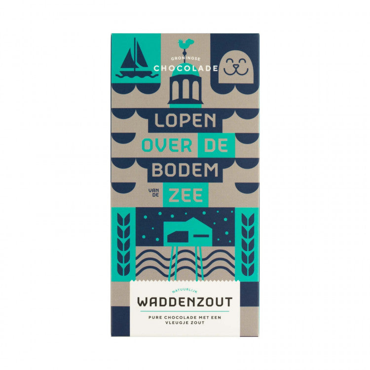 Chocoladereep Waddenzout