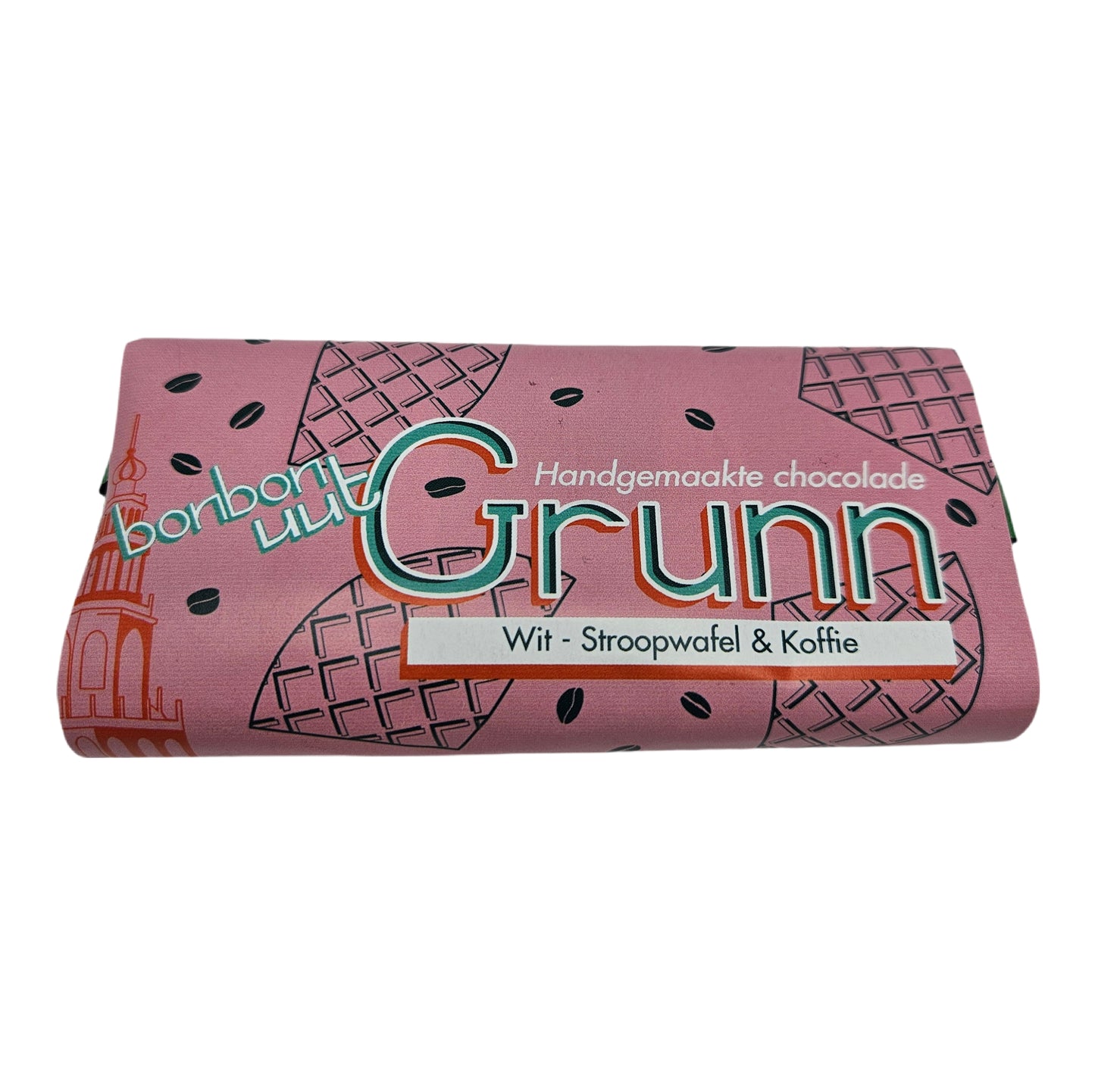 Chocoladereep GRUNN | Koffie-Stroopwafel