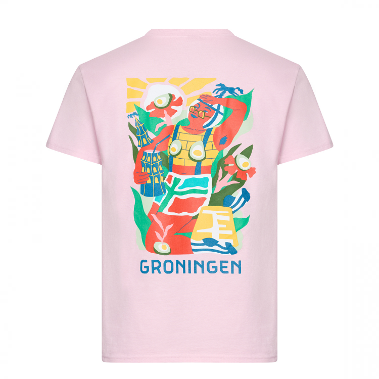 T-shirt Er gaat niets boven jezelf zijn