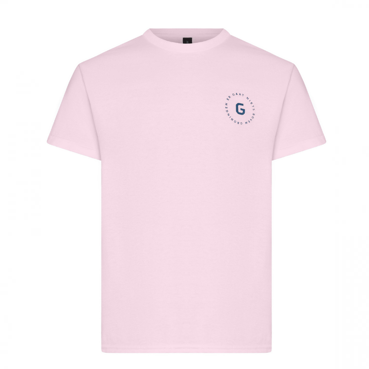 T-shirt Er gaat niets boven jezelf zijn
