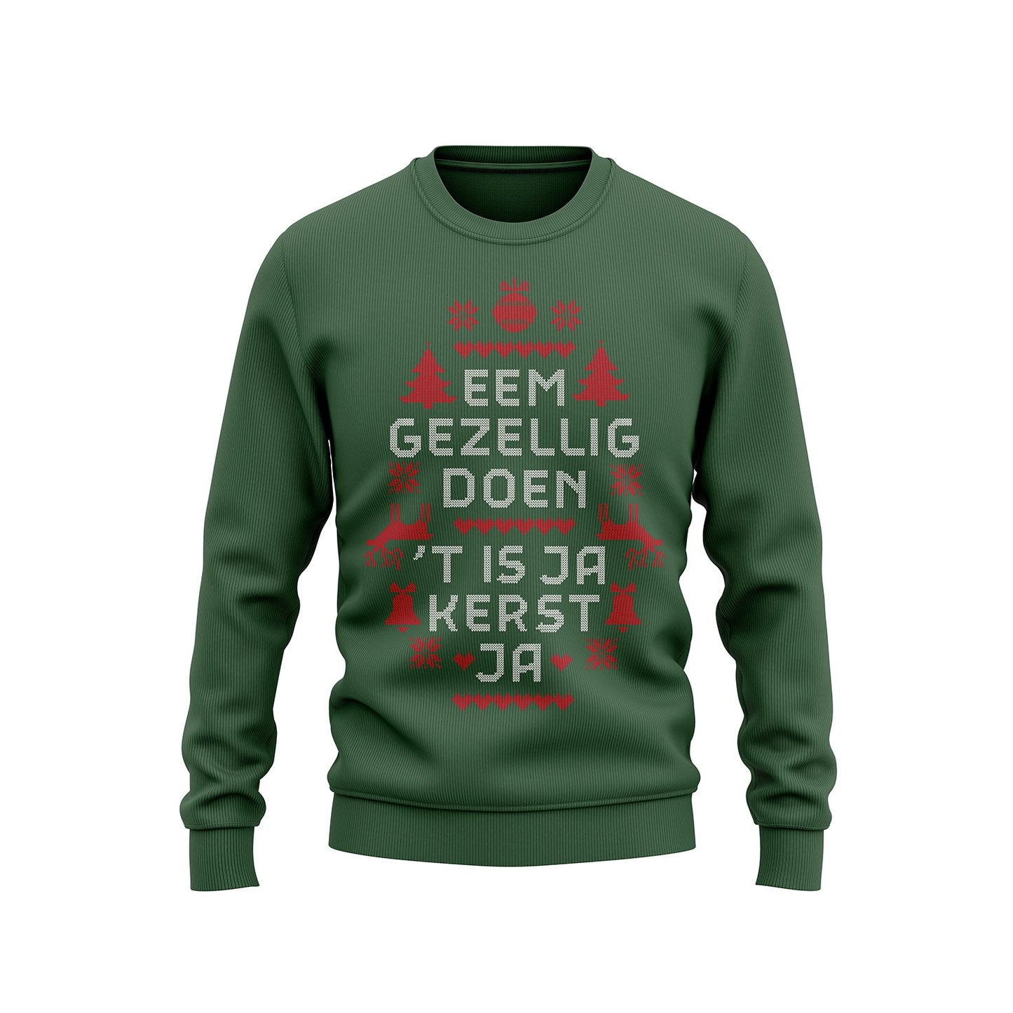Pre-order: Kersttrui Eem gezellig doen