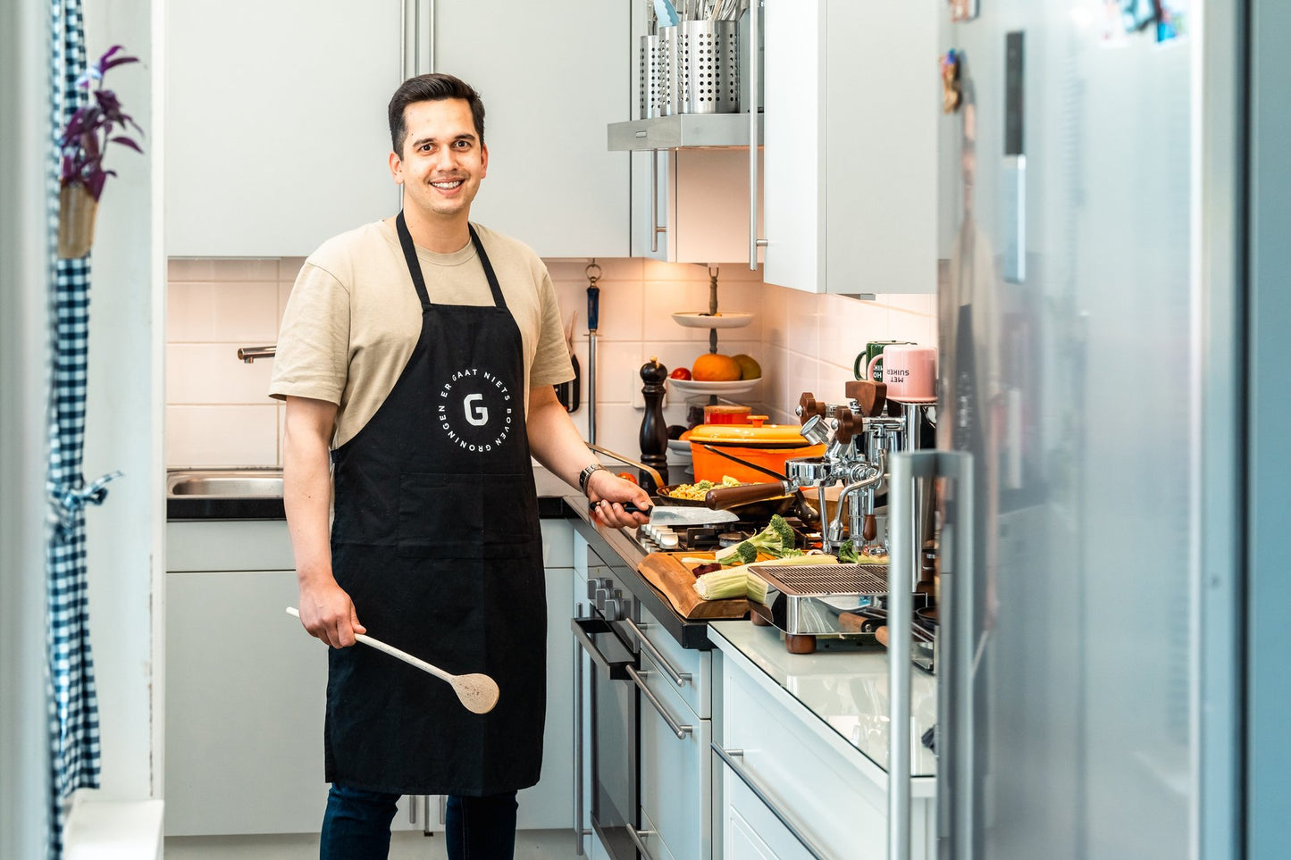 Kookschort Er gaat niets boven Groningen