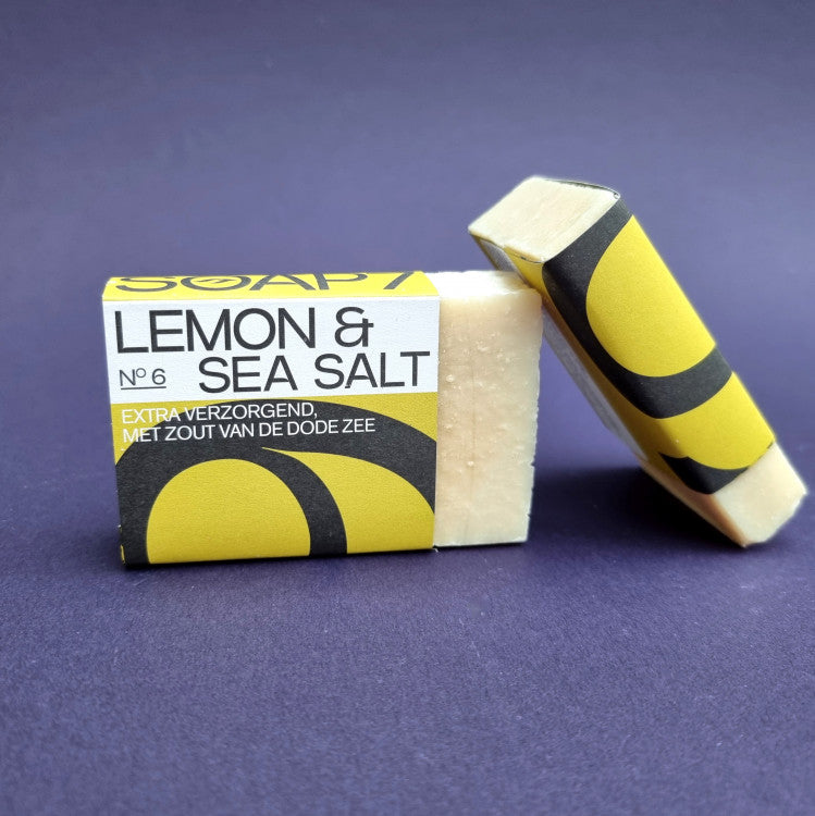 SOAP7 - No.6 Lemon & Sea Salt