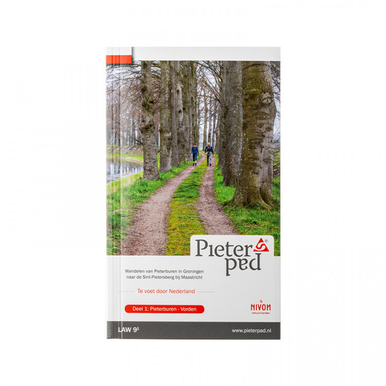 Routeboek Pieterpad deel 1
