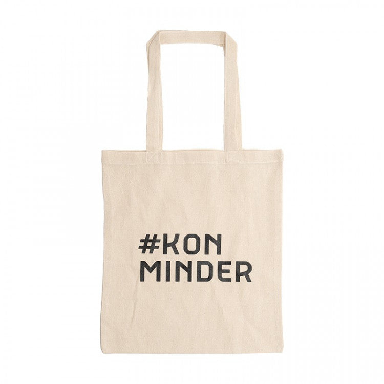 Tas #Kon minder
