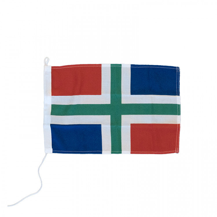 Vlag provincie Groningen (30 x 45 cm)