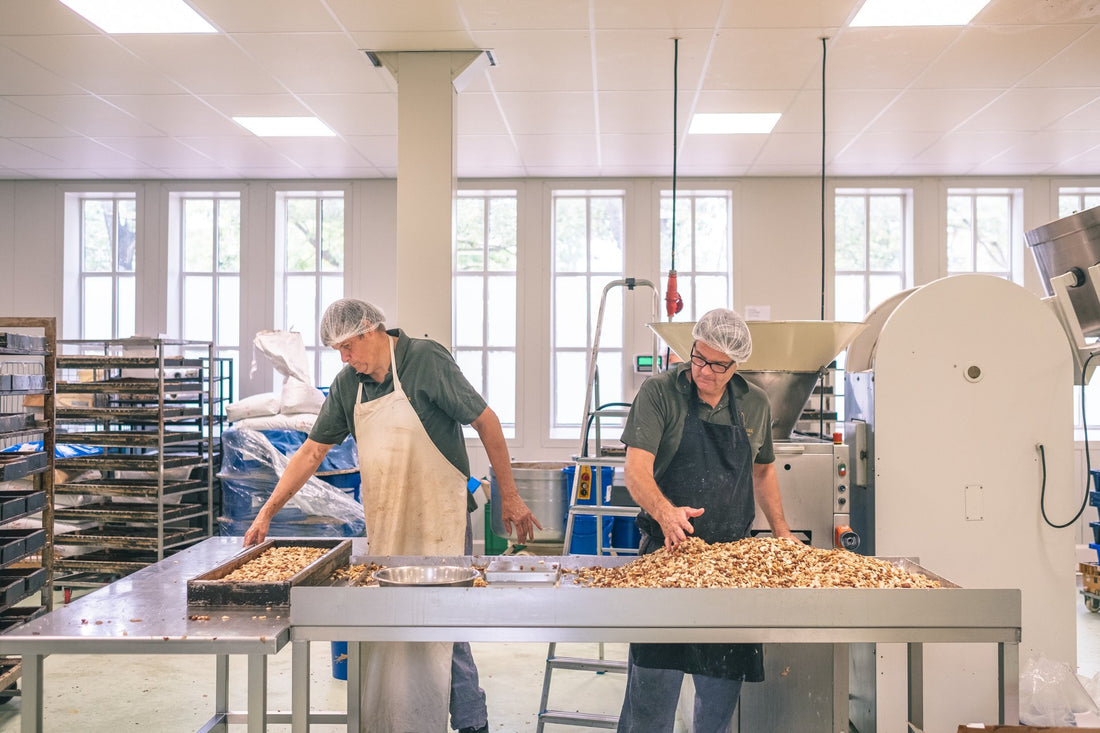 Ambachtelijke koeken van Knol's koek