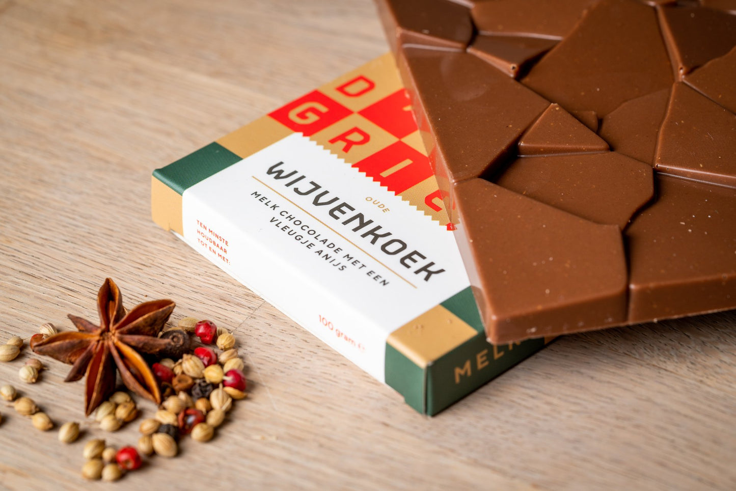 Chocoladereep Wijvenkoek