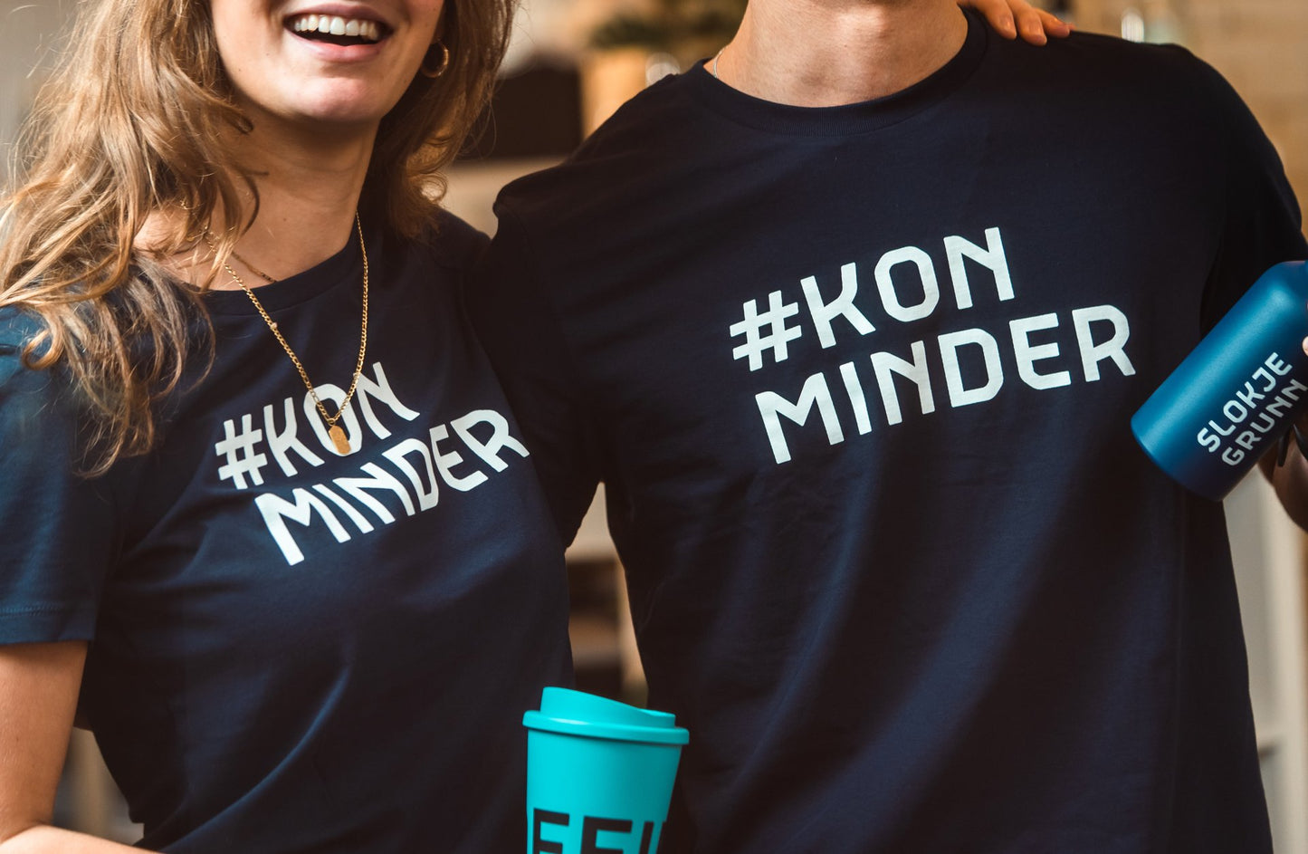 T-shirt #KonMinder