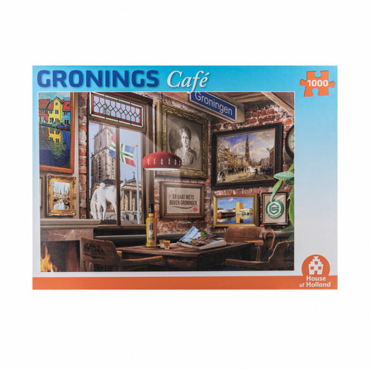Puzzel Gronings Café