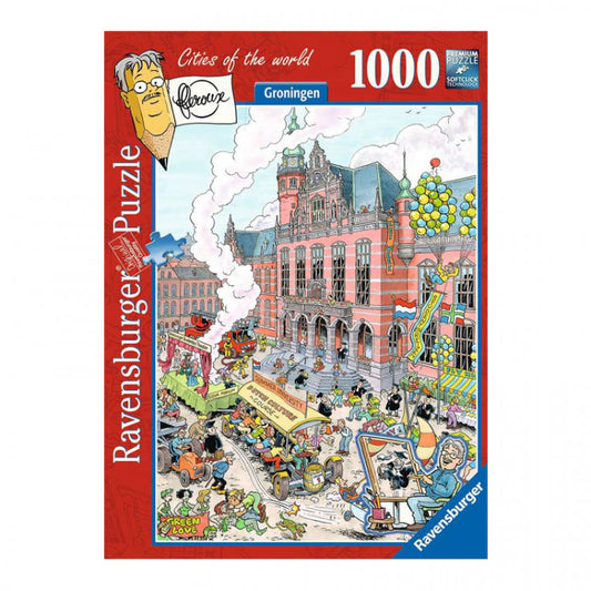 Puzzel Frans Le Roux Cities of the World
