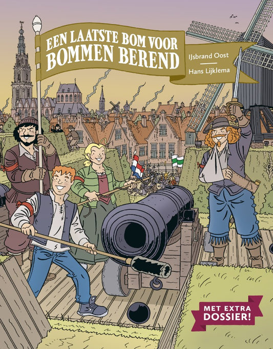 Stripboek: Een laatste bom voor Bommend Berend